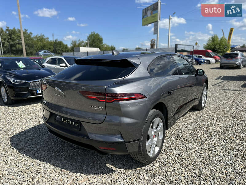 Внедорожник / Кроссовер Jaguar I-Pace 2018 в Ивано-Франковске