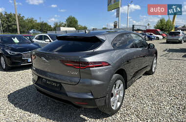 Внедорожник / Кроссовер Jaguar I-Pace 2018 в 