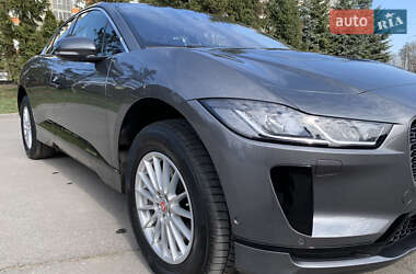 Позашляховик / Кросовер Jaguar I-Pace 2019 в 