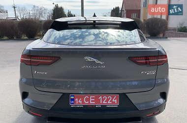 Позашляховик / Кросовер Jaguar I-Pace 2019 в 