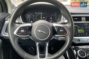 Позашляховик / Кросовер Jaguar I-Pace 2019 в 