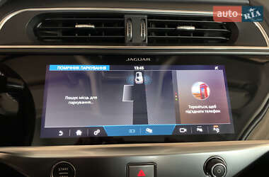 Позашляховик / Кросовер Jaguar I-Pace 2019 в 