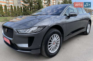 Позашляховик / Кросовер Jaguar I-Pace 2019 в 