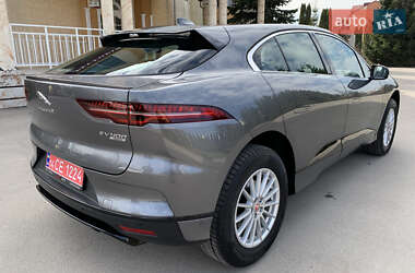 Позашляховик / Кросовер Jaguar I-Pace 2019 в 