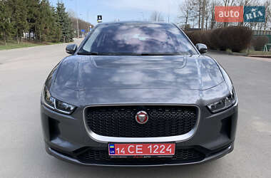 Позашляховик / Кросовер Jaguar I-Pace 2019 в 