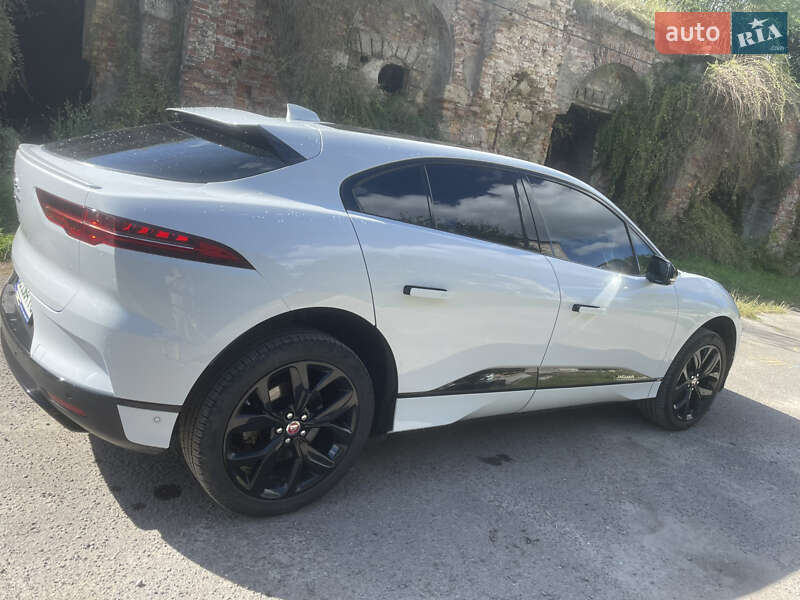 Внедорожник / Кроссовер Jaguar I-Pace 2019 в Бродах