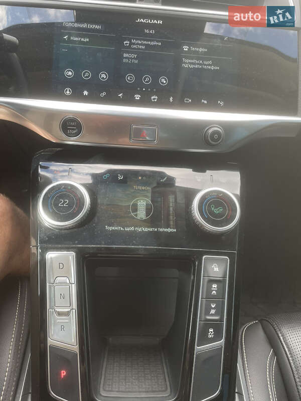 Внедорожник / Кроссовер Jaguar I-Pace 2019 в Бродах