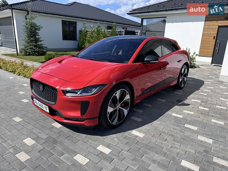 Позашляховик / Кросовер Jaguar I-Pace 2018 в Києві