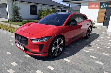 Внедорожник / Кроссовер Jaguar I-Pace 2018 в 