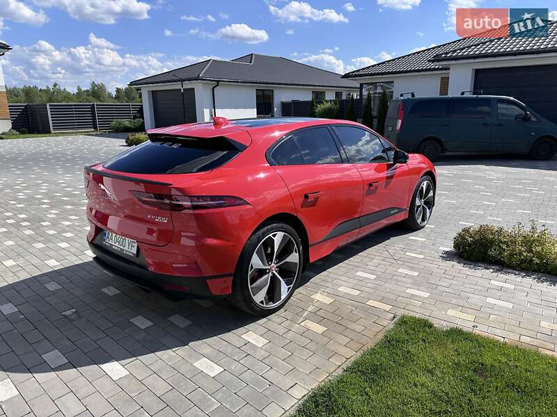 Позашляховик / Кросовер Jaguar I-Pace 2018 в Києві