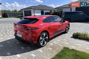 Внедорожник / Кроссовер Jaguar I-Pace 2018 в 