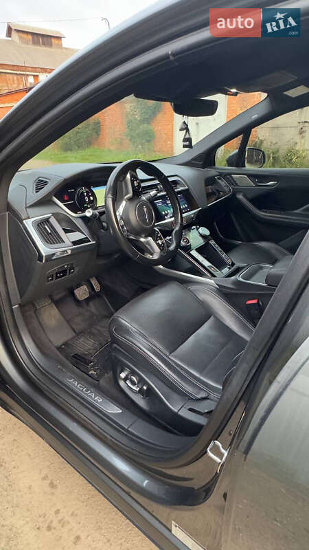 Позашляховик / Кросовер Jaguar I-Pace 2019 в Івано-Франківську фото 110 Позашляховик / Кросовер Jaguar I-Pace 2019 в Івано-Франківську