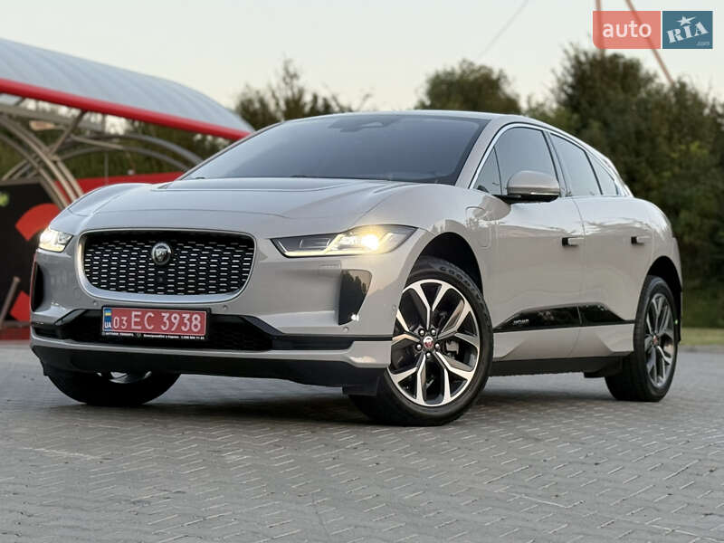 Внедорожник / Кроссовер Jaguar I-Pace 2020 в Тернополе
