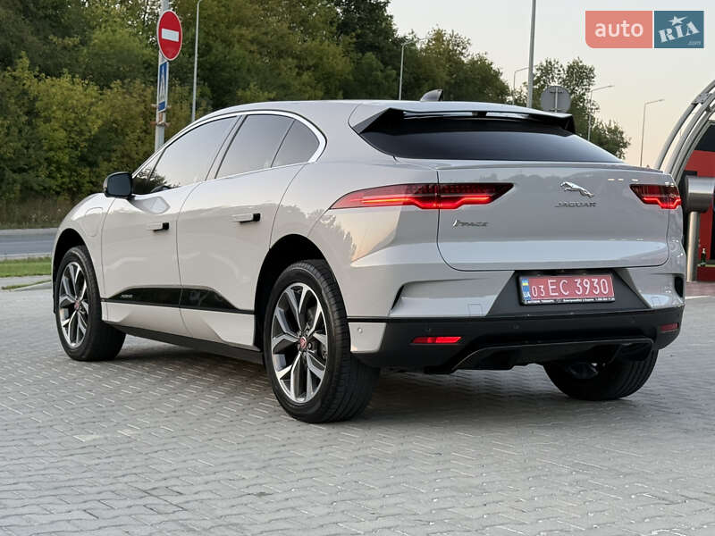 Внедорожник / Кроссовер Jaguar I-Pace 2020 в Тернополе