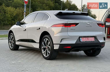 Позашляховик / Кросовер Jaguar I-Pace 2020 в 