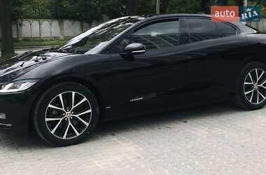 Позашляховик / Кросовер Jaguar I-Pace 2019 в Львові