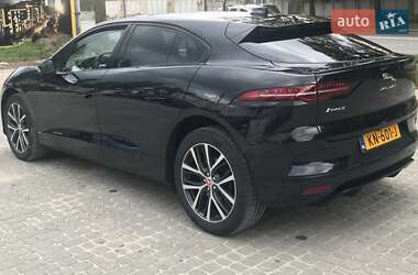 Позашляховик / Кросовер Jaguar I-Pace 2019 в 