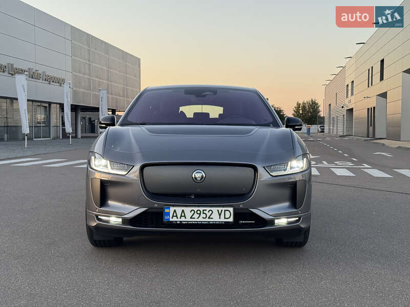 Внедорожник / Кроссовер Jaguar I-Pace 2023 в Киеве