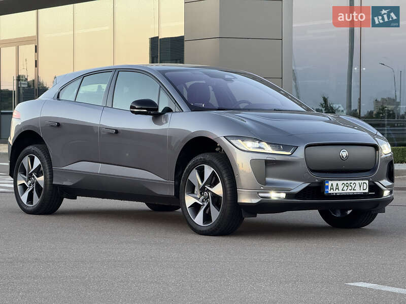 Внедорожник / Кроссовер Jaguar I-Pace 2023 в Киеве