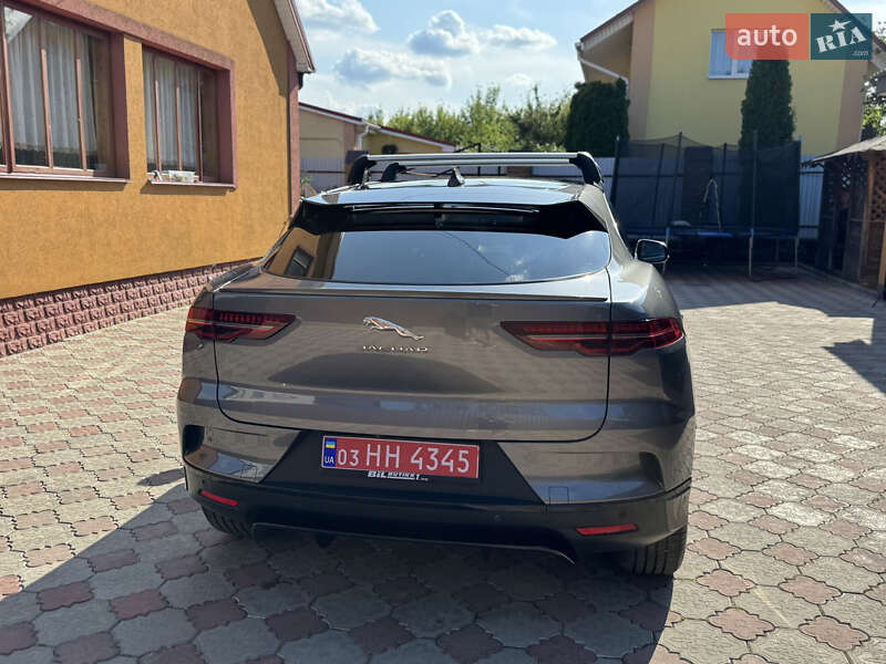 Внедорожник / Кроссовер Jaguar I-Pace 2020 в Ровно