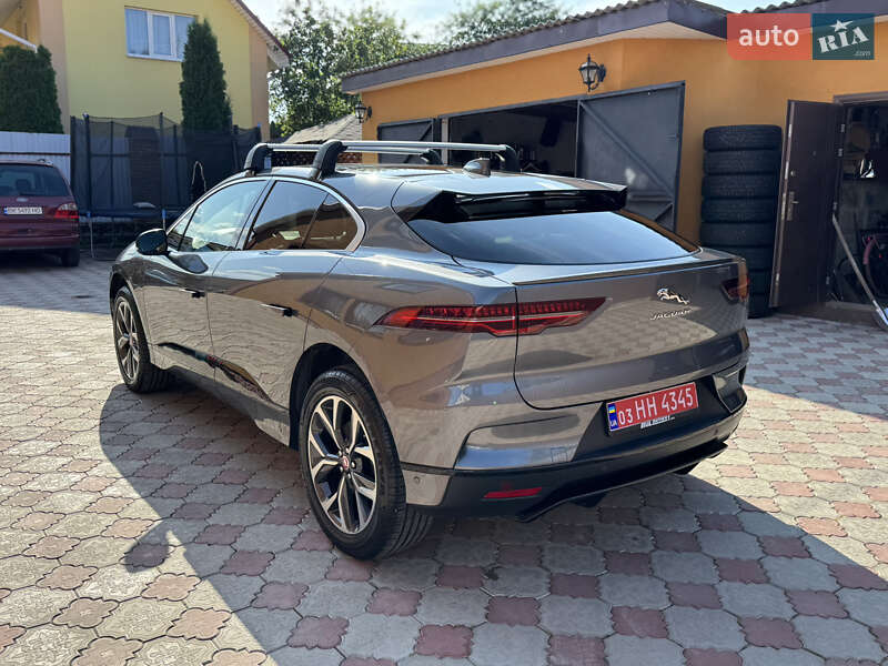 Внедорожник / Кроссовер Jaguar I-Pace 2020 в Ровно