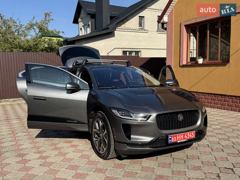 Внедорожник / Кроссовер Jaguar I-Pace 2020 в Ровно