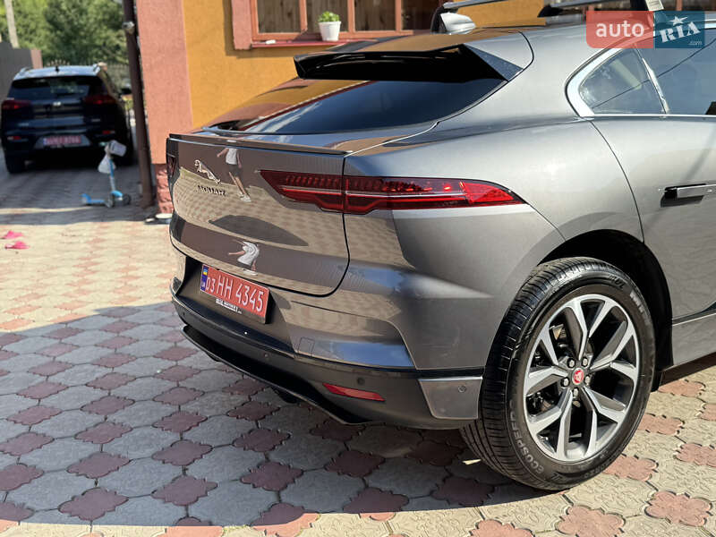 Внедорожник / Кроссовер Jaguar I-Pace 2020 в Ровно