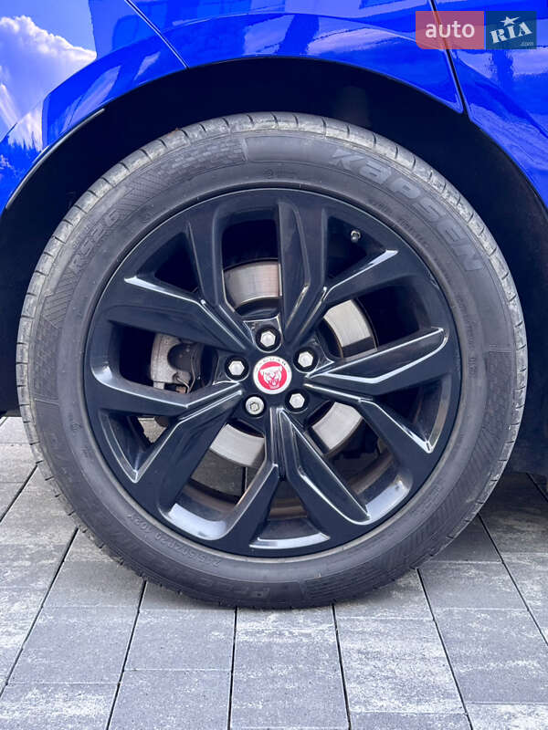 Позашляховик / Кросовер Jaguar I-Pace 2018 в Ужгороді