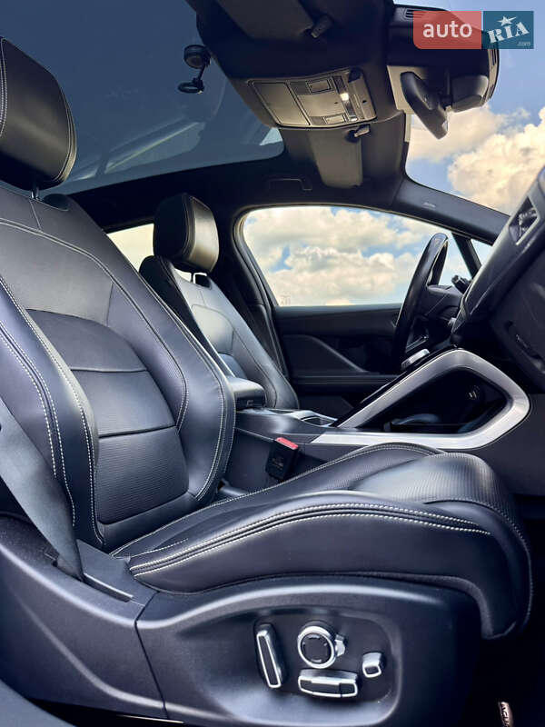 Позашляховик / Кросовер Jaguar I-Pace 2018 в Ужгороді