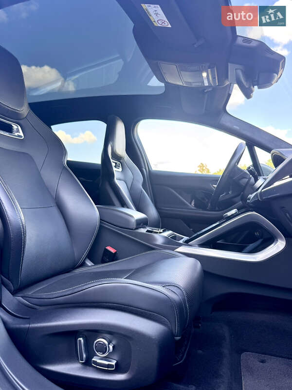 Внедорожник / Кроссовер Jaguar I-Pace 2018 в Ужгороде