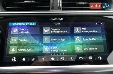 Внедорожник / Кроссовер Jaguar I-Pace 2019 в 
