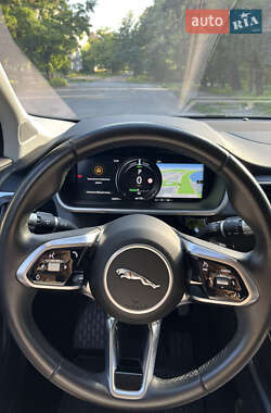 Позашляховик / Кросовер Jaguar I-Pace 2020 в 
