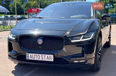 Внедорожник / Кроссовер Jaguar I-Pace 2018 в 