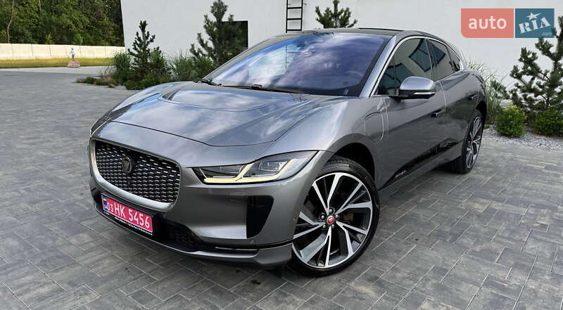 Внедорожник / Кроссовер Jaguar I-Pace 2021 в 