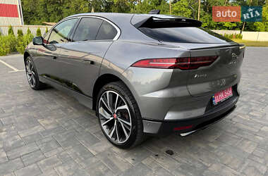 Внедорожник / Кроссовер Jaguar I-Pace 2021 в 