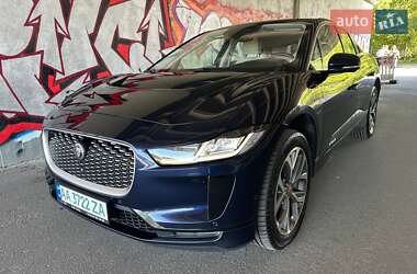 Позашляховик / Кросовер Jaguar I-Pace 2021 в 