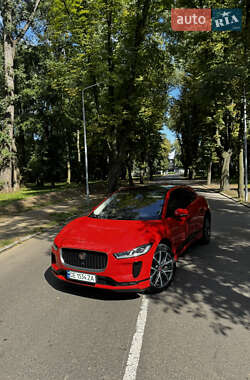 Внедорожник / Кроссовер Jaguar I-Pace 2018 в 