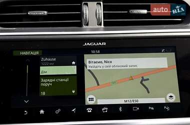 Внедорожник / Кроссовер Jaguar I-Pace 2019 в 