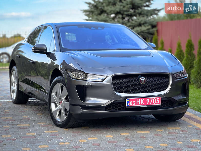 Внедорожник / Кроссовер Jaguar I-Pace 2019 в Дрогобыче