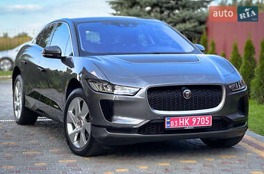 Позашляховик / Кросовер Jaguar I-Pace 2019 в 