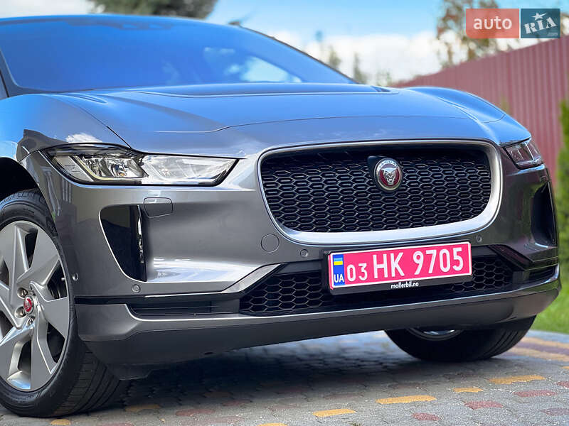 Внедорожник / Кроссовер Jaguar I-Pace 2019 в Дрогобыче