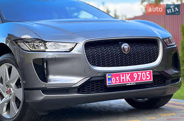 Позашляховик / Кросовер Jaguar I-Pace 2019 в 