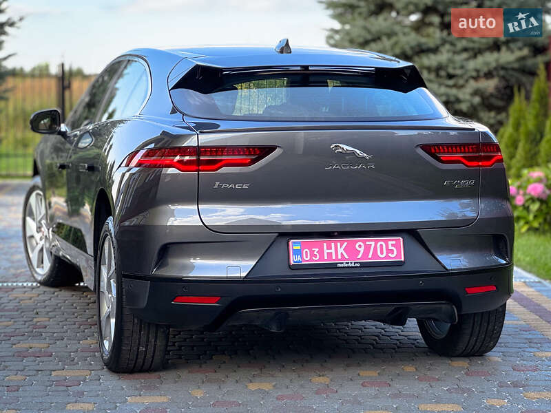Внедорожник / Кроссовер Jaguar I-Pace 2019 в Дрогобыче
