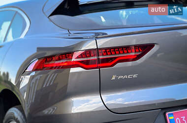 Позашляховик / Кросовер Jaguar I-Pace 2019 в 
