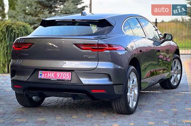 Позашляховик / Кросовер Jaguar I-Pace 2019 в 