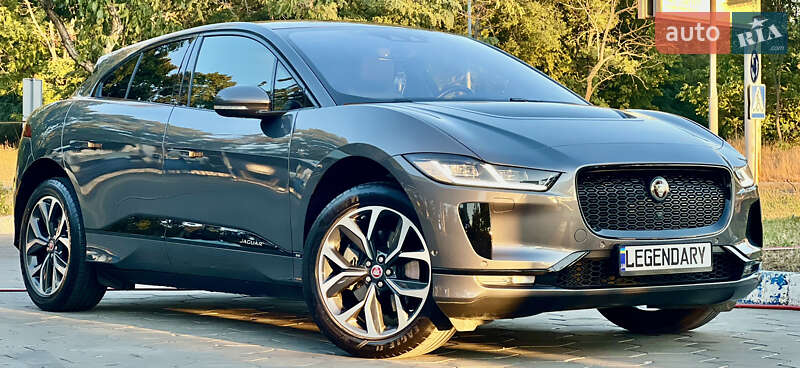 Внедорожник / Кроссовер Jaguar I-Pace 2020 в 