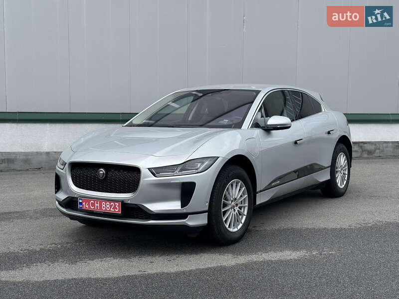 Внедорожник / Кроссовер Jaguar I-Pace 2019 в 