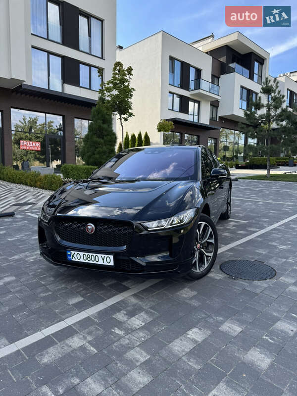 Внедорожник / Кроссовер Jaguar I-Pace 2018 в 