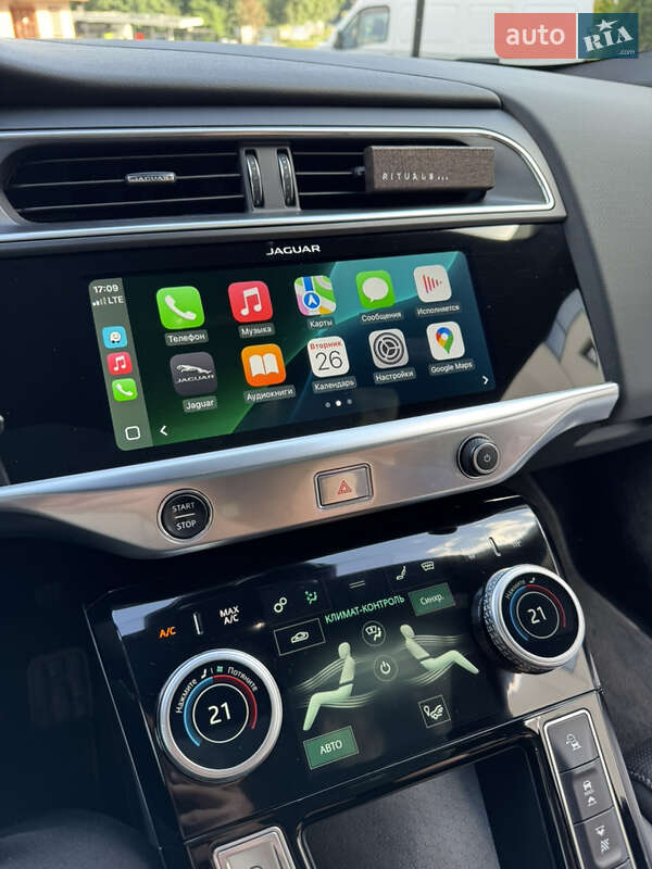 Внедорожник / Кроссовер Jaguar I-Pace 2018 в Ужгороде