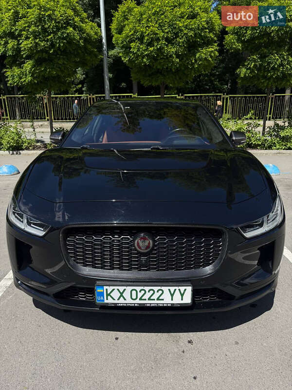 Позашляховик / Кросовер Jaguar I-Pace 2019 в 